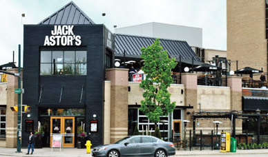 jack astors on richmond rows