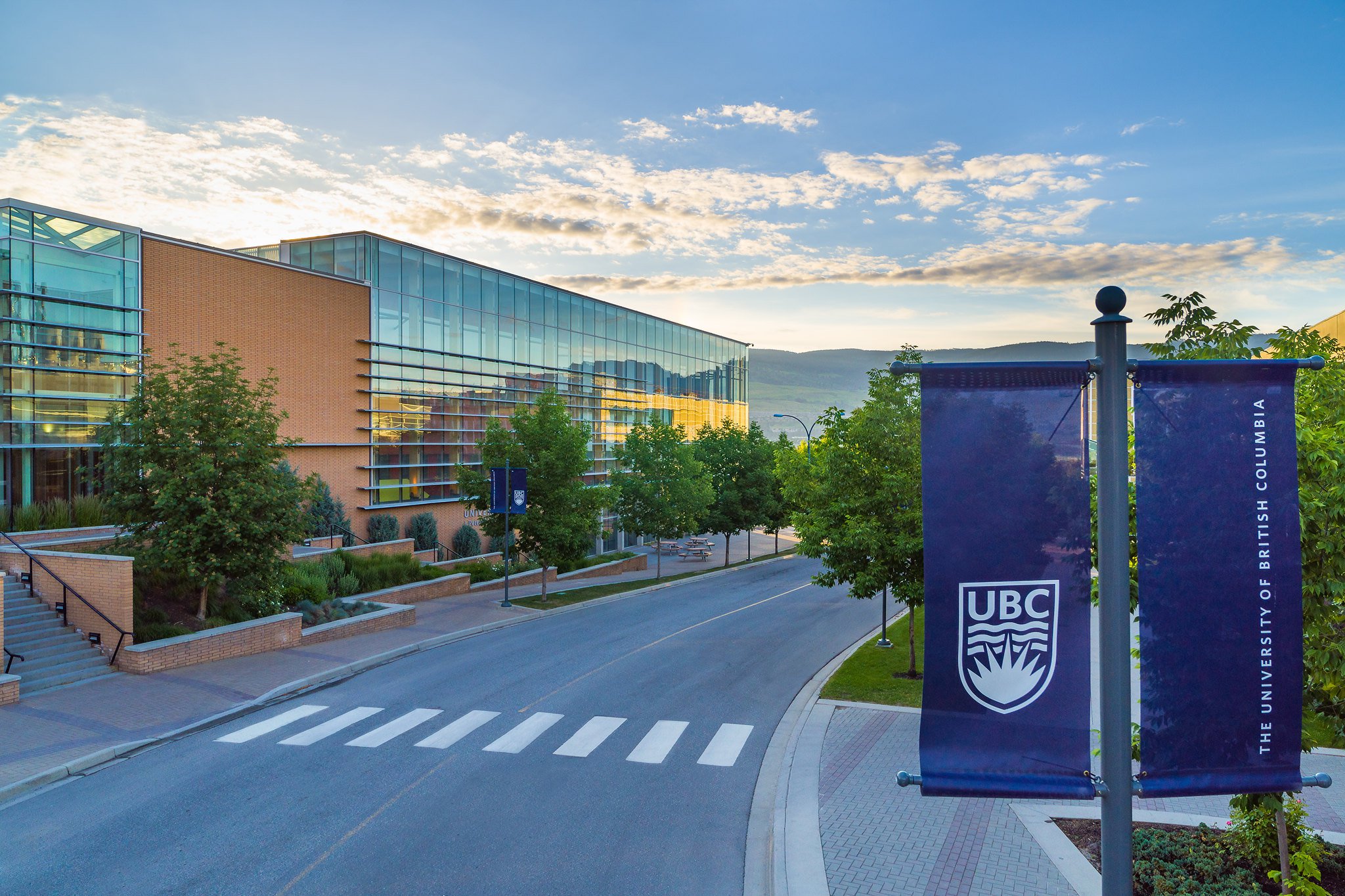 UBCOkanaganCampusAerial 