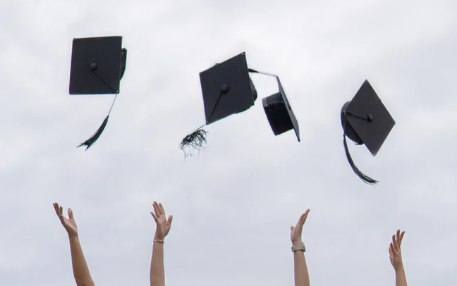 graduation caps, best professors at york