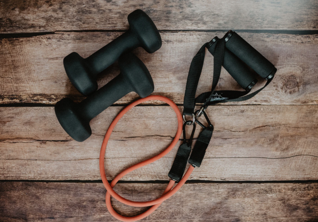 university of toronto gym, weights and jump rope