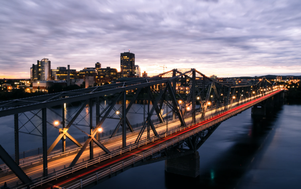 housing at carleton university ottawa bridge