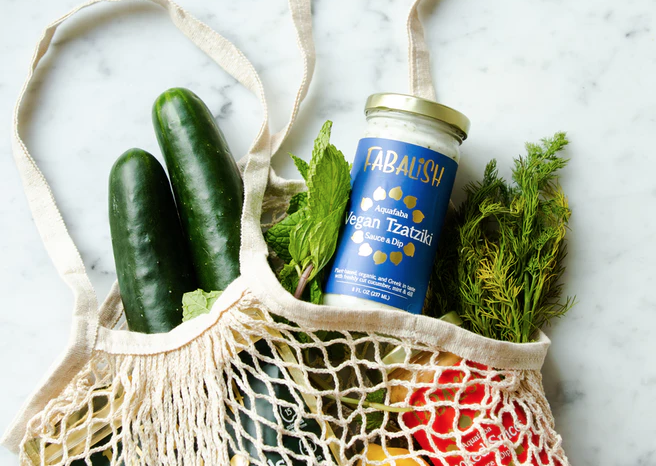 groceries near douglas college, veggies in reusable bag