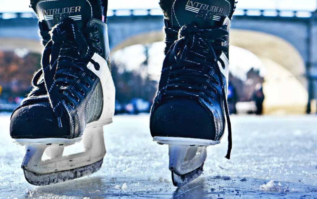 skates at the university of saskatchewan