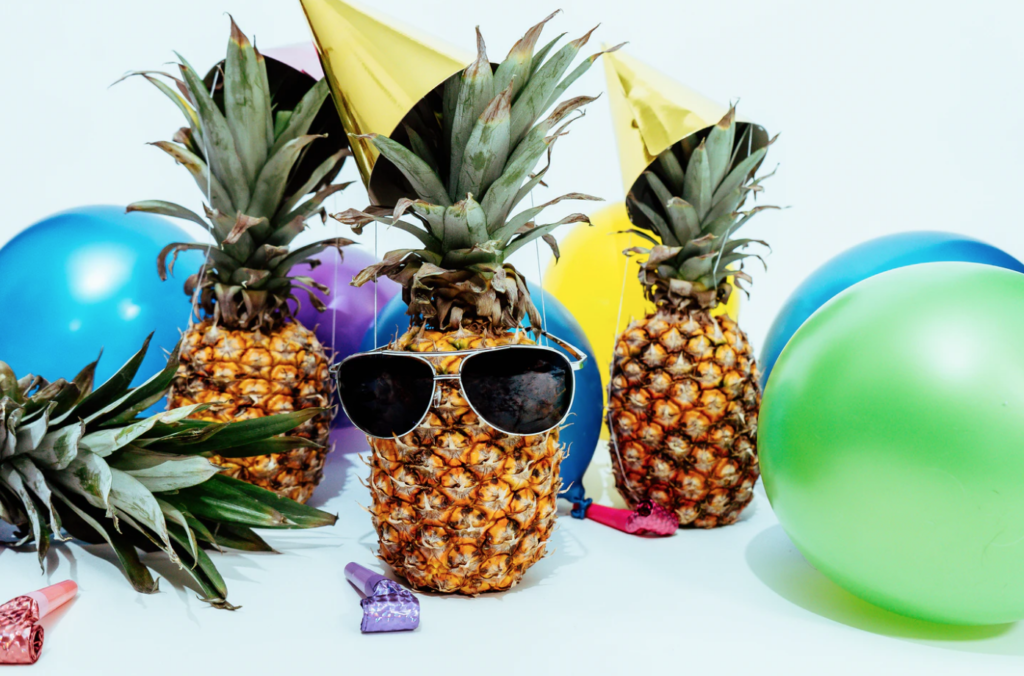 events at simon fraser university pineapples with sunglasses