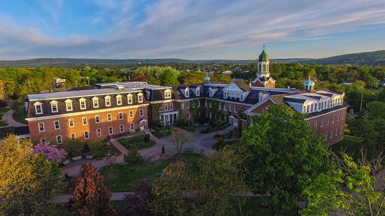 Xavier Hall Aerial MyStFX 