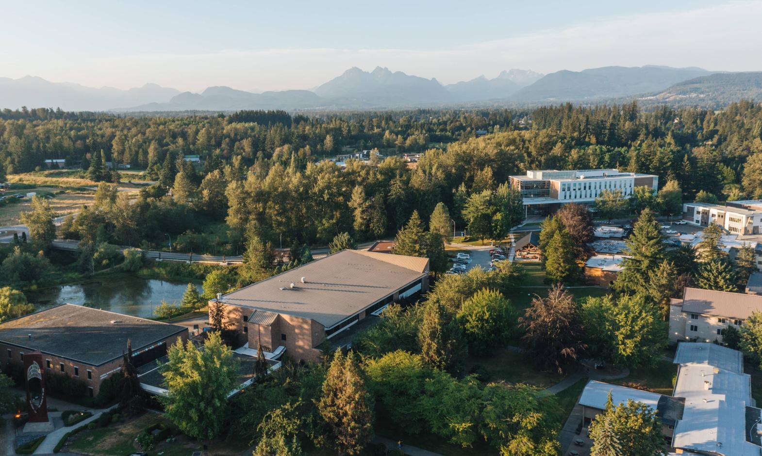 Trinity Western University Archives Campus Guides